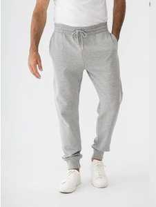 Men's Trackpants & Joggers: 100% Cotton Fleece Trackpant Grey New Zealand // Lowes