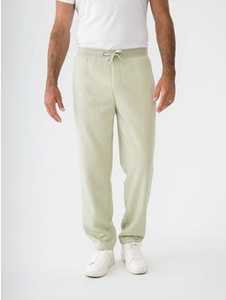 Mens Sherpa Fleece Trackpant Green Sage New Zealand // Lowes
