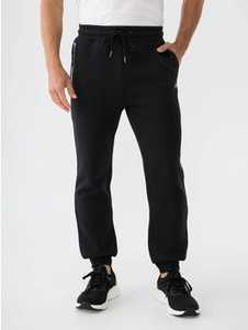 Mens Black Sports Trackpant New Zealand // Lowes