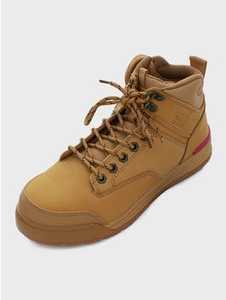 Men's Workwear Accessories: Hard Yakka Ladies Steel Cap Work Boots Wheat New Zealand // Lowes