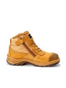 King Gee Tradie Work Boot Wheat New Zealand // Lowes