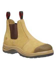 King Gee Tradie Pull Up Boots Wheat New Zealand // Lowes