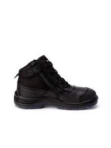 King Gee Tradie Work Boot Black New Zealand // Lowes
