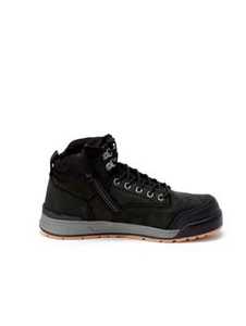 Hard Yakka Lace Up Safety Boot Black New Zealand // Lowes