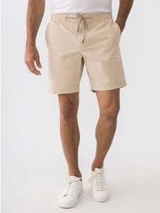 Sale: Cotton Poplin Stretch Shorts Sand New Zealand // Lowes