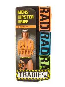 Sleepwear: Tradie Big Fella 3 Pack Briefs New Zealand // Lowes