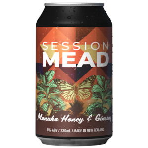 All Meads: GINGER GINSENG 6 PACK