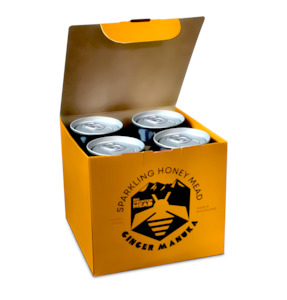 4 Pack Ginger Manuka