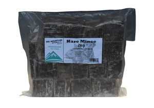 Products: Hare Mince Cubes (Pack) BMNaturally