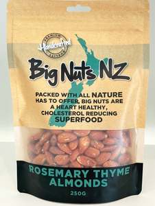 Rosemary Thyme Almonds 250 g - DISCONTINUED