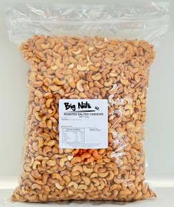 Roasted Salted Cashews 5 kg