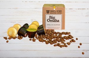 ENDLESS SUMMER ORGANIC - PODS 50 PACK - Big Omaha Coffee Roasters