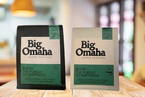 THE PURSUIT OF HAPPINESS - ORGANIC - Big Omaha Coffee Roasters