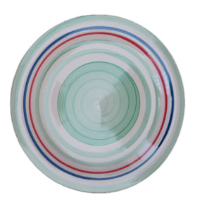 Ceramicware 1: 10.5 Handpainted Plates