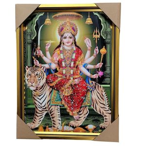 30*40cm picture frame Durga Ma