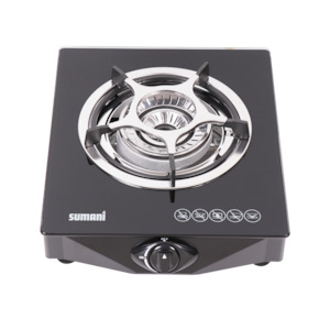 Gas Stove: Sumani Single Glass Top Gas Stove