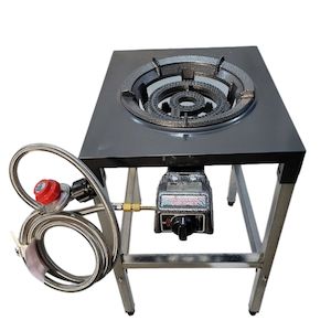 Gas Stove: QS-GB31A with 2m HP Regulator
