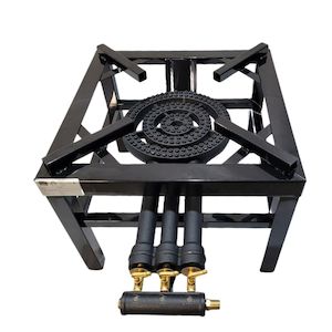 Gas Stove: 3RBWS with 2m HP Regulator