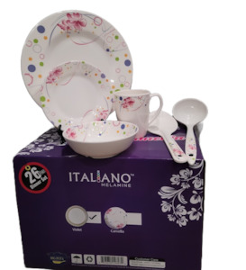 26pc Camellia Dinner Set