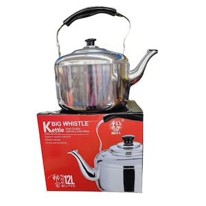 Cookware 1: 12L Stainless Steel Kettle