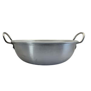 Aluminium Pots And Pans: K00132 Karahi Alum 25cm