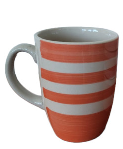 Drinkware: 10oz Handpainted Mug