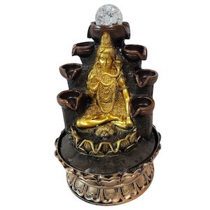 Home Deco: 12inch  Water Fountain Shiv  LX21289G