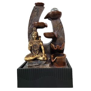 Home Deco: Water Fountain Shiv  8892