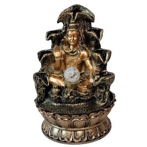 Home Deco: 16inch  Water Fountain Shiv  LX1614