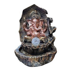 Home Deco: 16inch  Water Fountain Ganesh 1602