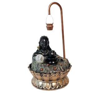 Home Deco: 16inch  Water Fountain Shiv  31011