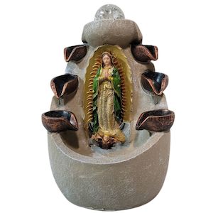 Home Deco: Water Fountain Mother Mary