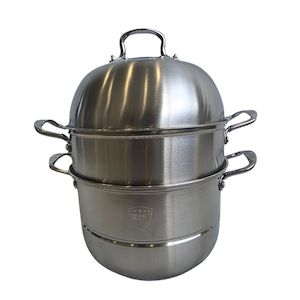 28cm S/S 3-layer Steamer
