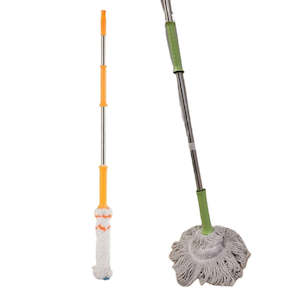 Household Sundries: Twist Mop Metal Handle