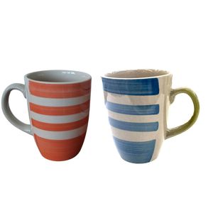 Ceramicware 1: 10oz Handpainted Mug