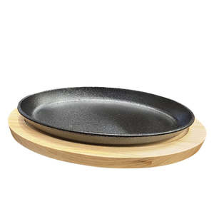 Serveware: 24cm Hot Sizzling plate