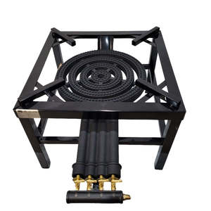 Gas Stove: 4RBWS with 1.8m LP PVC Regulator