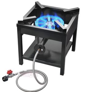 Gas Stove: Cast Iron High Pressure Boiling Burner