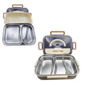 School Essentials: 2-Compartment Lunch Box