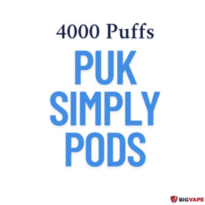 PUK SIMPLY 20mg/ml PODS - Big Vape