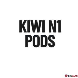 KiwiPod N1 Disposable Cartridges - Big Vape
