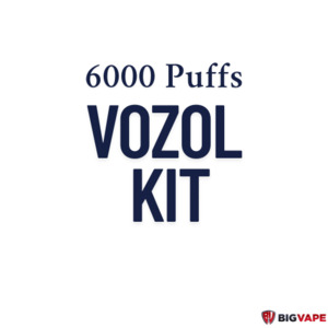 VOZOL Prefilled Pod KIT 6000 Puffs - Big Vape