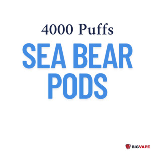 Sea Bear Replacement Pods - Big Vape