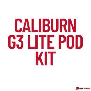 Caliburn G3 Lite Pod Kit