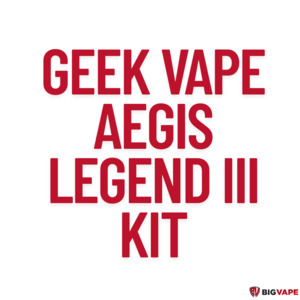 GeekVape - Aegis Legend III Kit - Big Vape