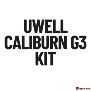 Uwell Caliburn G3 Pod Kit - Big Vape