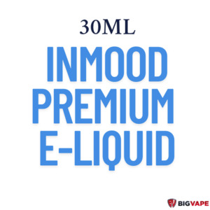 Inmood Premium E-Liquid 30ML- 20mg Nic Salt - Big Vape