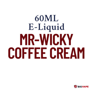 Mr Wicky Brewed - Coffee Cream 60ml E-Liquids - Big Vape
