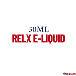 RELX E-liquids - 30ml - 28.5 mg/ml - Big Vape