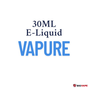 VAPURE NIC SALTS 30ml - Big Vape